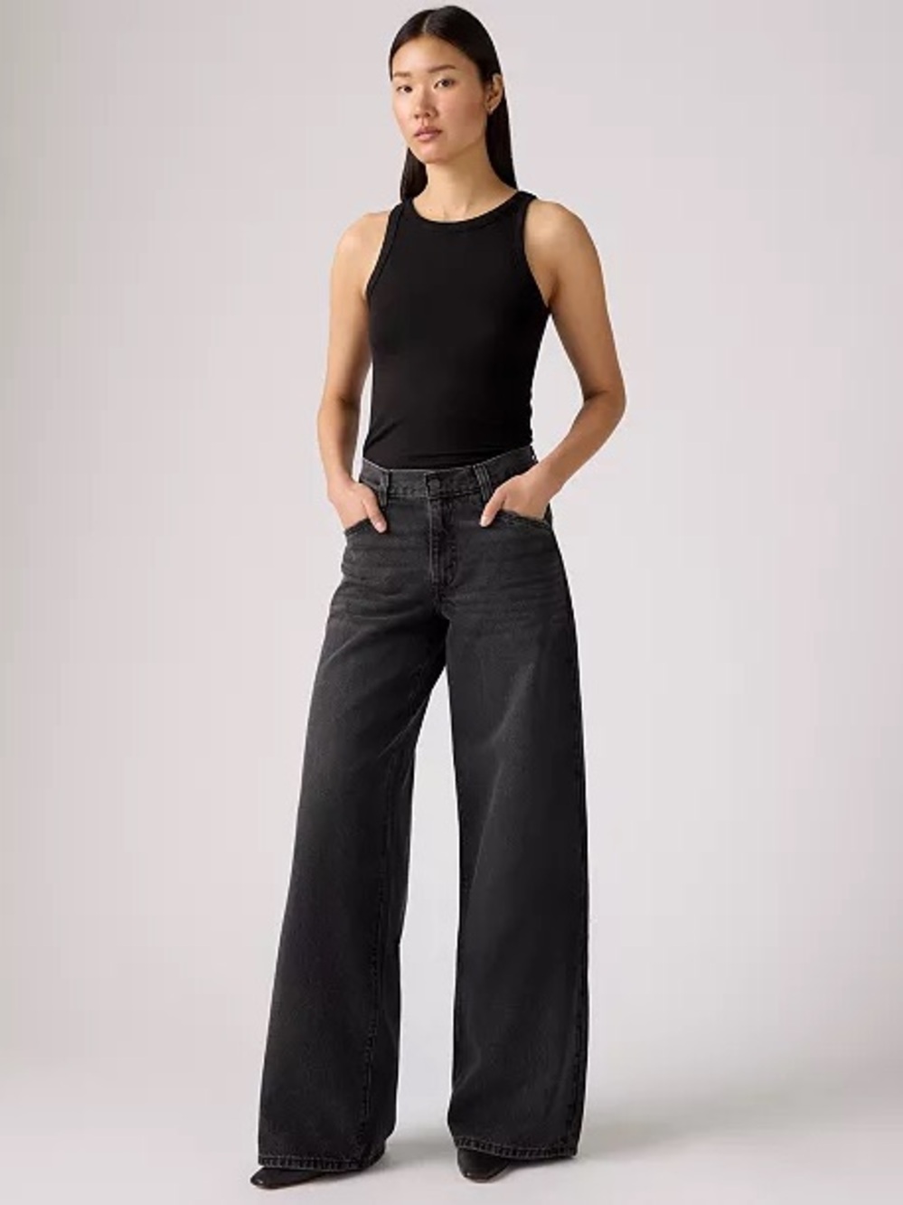 Levi’s 94 Baggy Wide-Leg Jeans - Picture 2 of 9